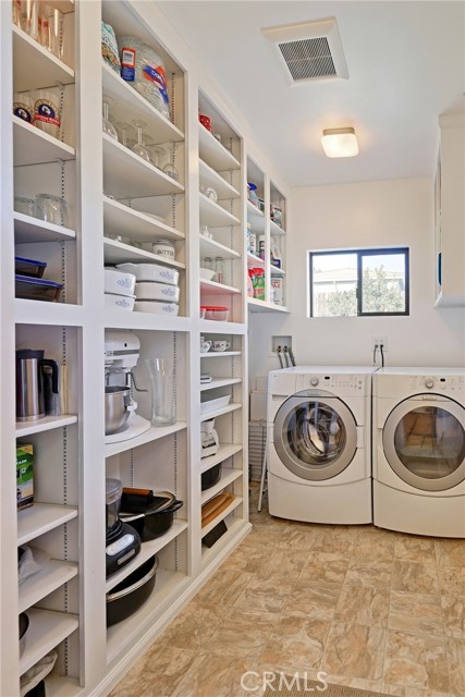 Laundry Room and Pantry