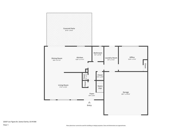 Detail Gallery Image 41 of 42 For 22337 Los Tigres Dr, Saugus,  CA 91350 - 3 Beds | 1/1 Baths