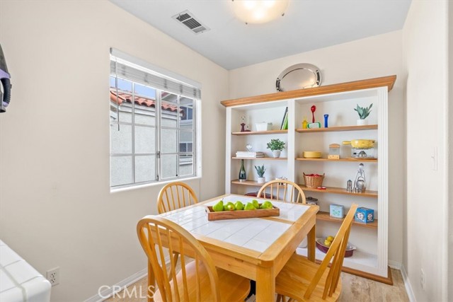 Breakfast Nook Area