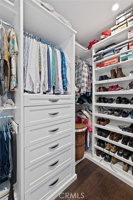 Primary Bedroom Walk-in Closet