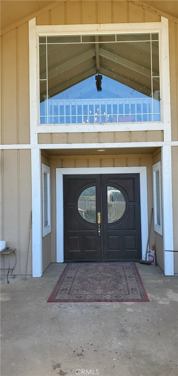 front entrance