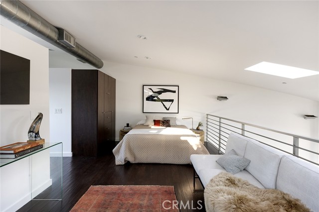 Residential Loft Bedroom