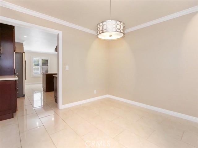 Formal Dining Room next to kitchen