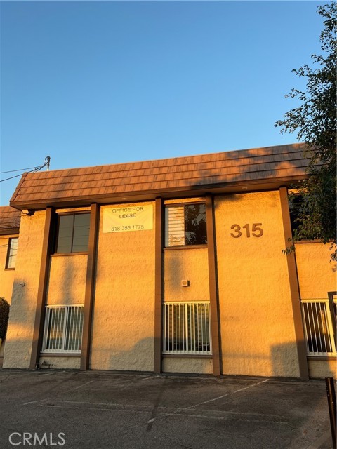 Exterior of Building