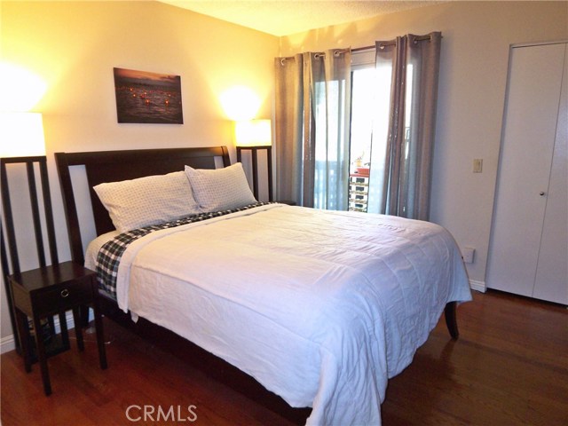 Master Bedroom with Walk-in Closet