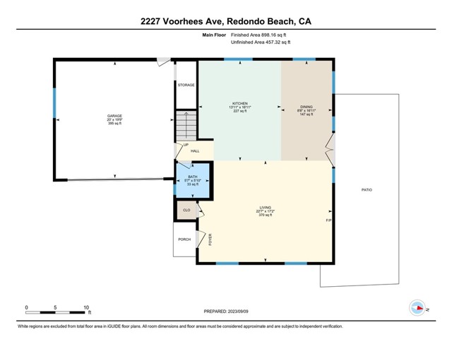 2227 Voorhees Avenue, Redondo Beach, California 90278, 4 Bedrooms Bedrooms, ,4 BathroomsBathrooms,Residential,Sold,Voorhees,PV23166209