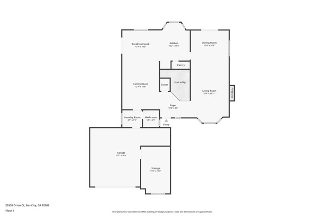 Detail Gallery Image 53 of 54 For 25538 Orion Ct, Menifee,  CA 92586 - 3 Beds | 2/1 Baths