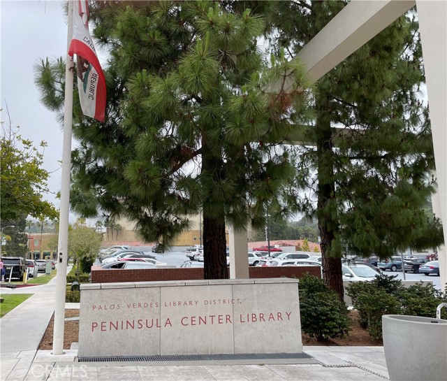 Main Library across the street