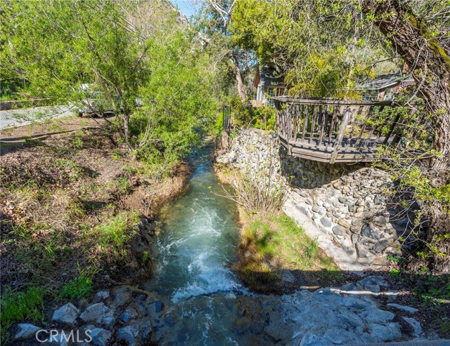 Creek Behind Home