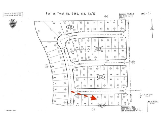 Plot map
