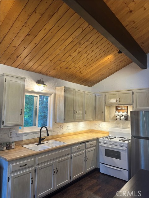 Updated kitchen
