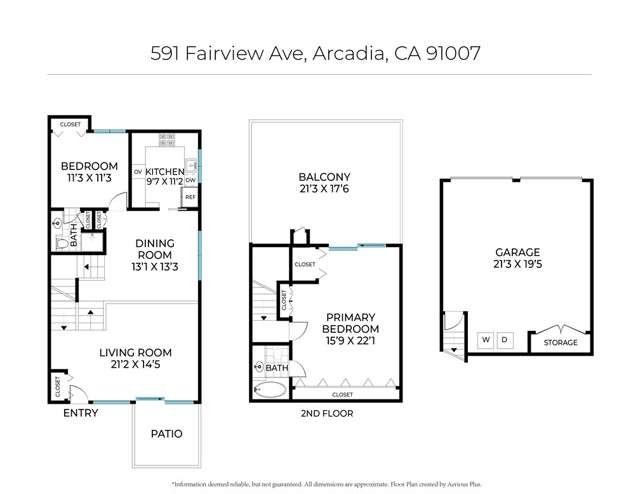 Detail Gallery Image 42 of 43 For 591 Fairview Ave, Arcadia,  CA 91007 - 2 Beds | 2 Baths