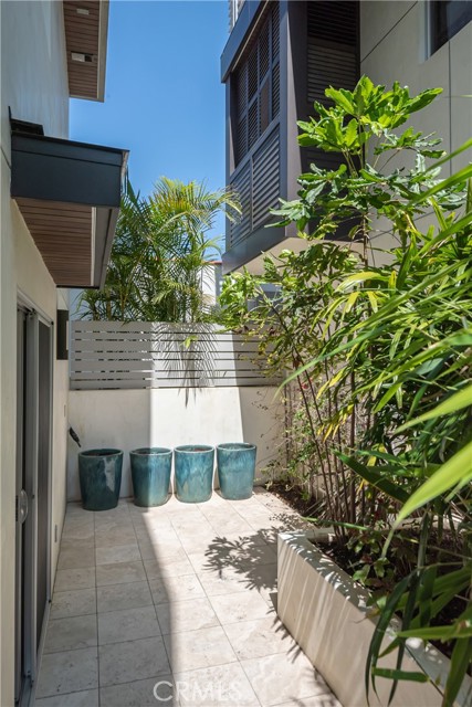 Patio from Downstairs Bedroom