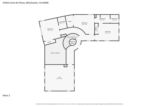 Detail Gallery Image 38 of 38 For 31923 Corte De Pinos, Winchester,  CA 92596 - 4 Beds | 3/1 Baths