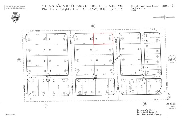 1234 Homestead Drive, Twentynine Palms, California 92277, ,Land,For Sale,1234 Homestead Drive,CRSR24007628