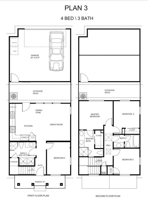 Detail Gallery Image 14 of 24 For 24711 6th, San Bernardino,  CA 92410 - 4 Beds | 3 Baths