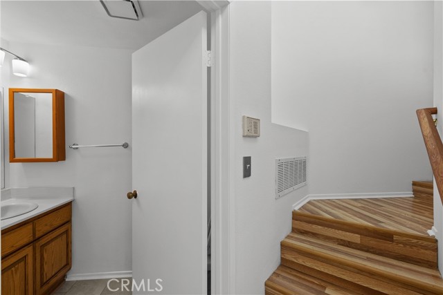 stairs to bedrooms