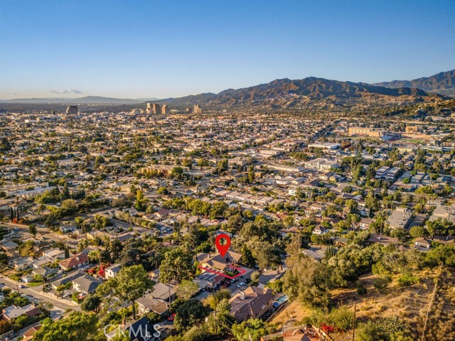 Detail Gallery Image 69 of 69 For 921 Highline Rd, Glendale,  CA 91205 - 3 Beds | 2/1 Baths