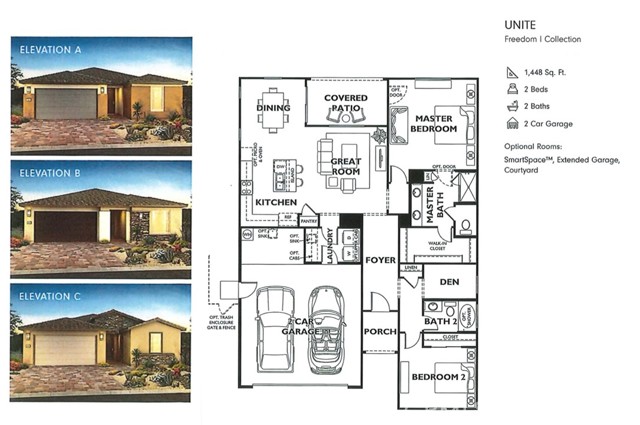 Detail Gallery Image 8 of 74 For 51600 Rainwater Ct, Indio,  CA 92201 - 2 Beds | 2 Baths