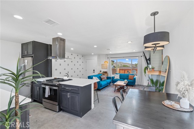 Detail Gallery Image 9 of 51 For 61539 Sunburst Dr, Joshua Tree,  CA 92252 - 2 Beds | 1 Baths