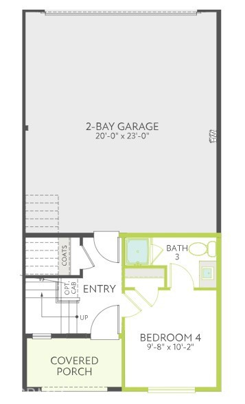 Detail Gallery Image 3 of 18 For 2561 Sprout Ln, Corona,  CA 92883 - 4 Beds | 2/1 Baths
