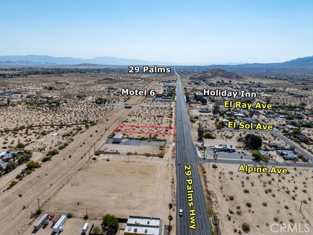 Detail Gallery Image 1 of 17 For 72338 29 Palms Hwy, Twentynine Palms,  CA 92277 - – Beds | – Baths