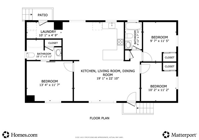Detail Gallery Image 4 of 41 For 1635 W Covina Bld #109,  San Dimas,  CA 91773 - 3 Beds | 2 Baths