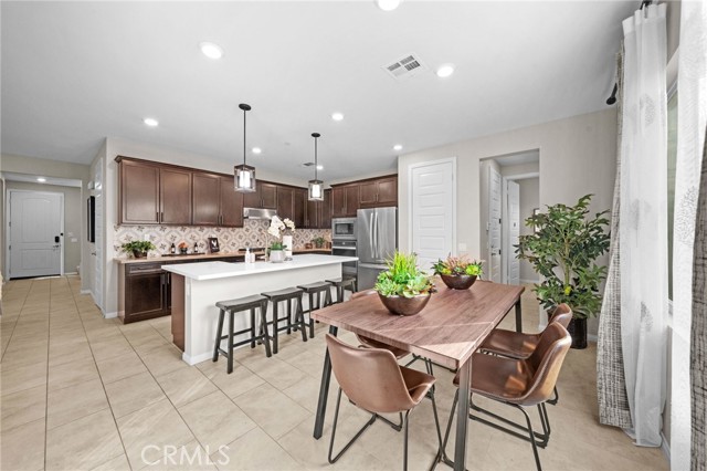 Spacious Kitchen Area