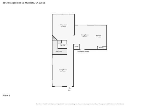 Detail Gallery Image 66 of 67 For 38430 Magdelena St, Murrieta,  CA 92563 - 3 Beds | 2/1 Baths