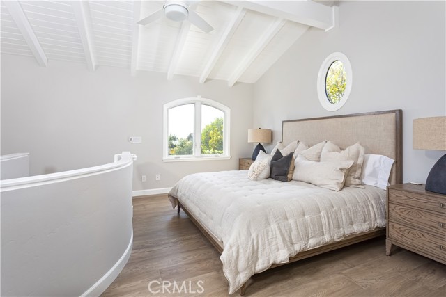 Primary bedroom with OCEAN views.
