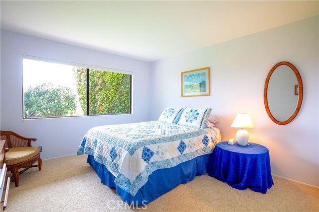 Downstairs Bedroom with Ocean View