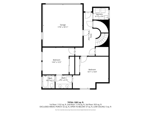 1st floor floor plan