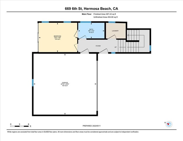 669 6th Street, Hermosa Beach, California 90254, 3 Bedrooms Bedrooms, ,3 BathroomsBathrooms,Residential,Sold,6th,PV22105808