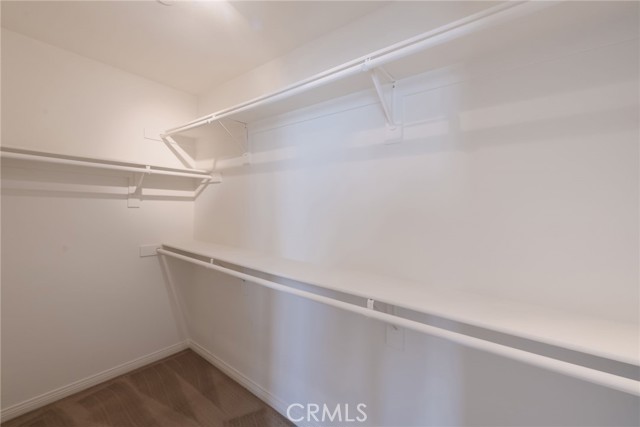 primary walk-in closet