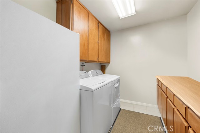 Indoor Laundry Room