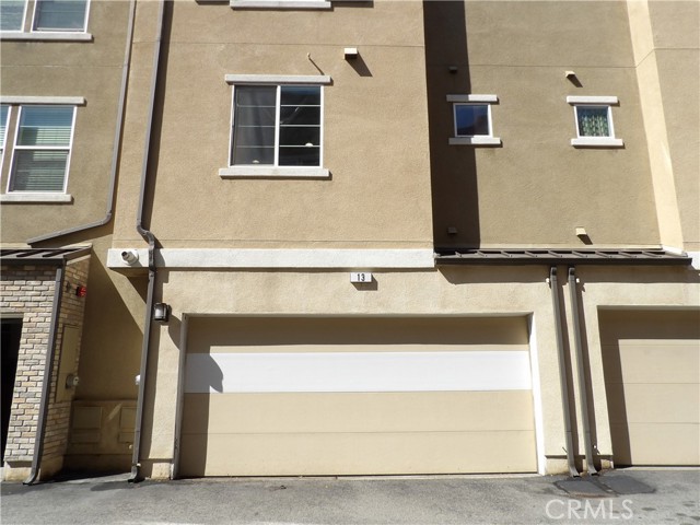 Garage entry