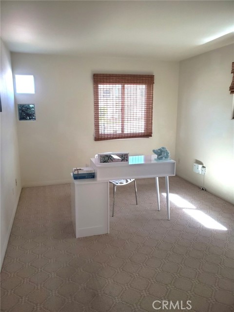 Downstairs bedroom