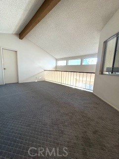 Loft with new carpet, overlook downstairs