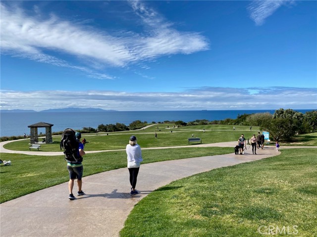 Park at Trump's Golf Course across Seaview