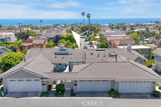 Aerial View of Home