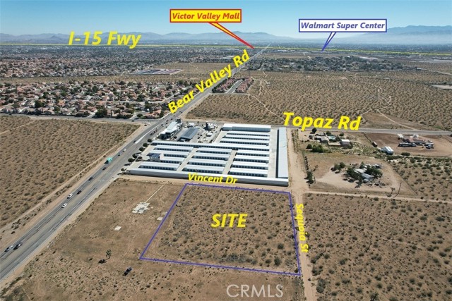 0 Vincent Drive, Victorville, California 92392, ,Land,For Sale,0 Vincent Drive,CRCV23185335