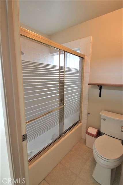 Master Bath- private toilet and bathtub room