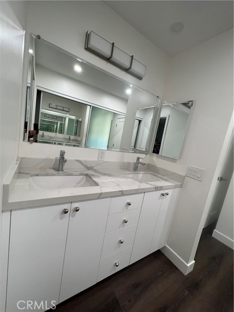 vanity area - primary