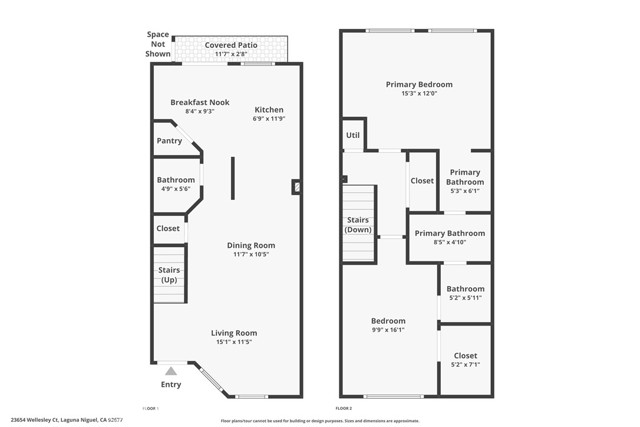 Detail Gallery Image 40 of 40 For 23654 Wellesley Ct #19,  Laguna Niguel,  CA 92677 - 2 Beds | 2 Baths