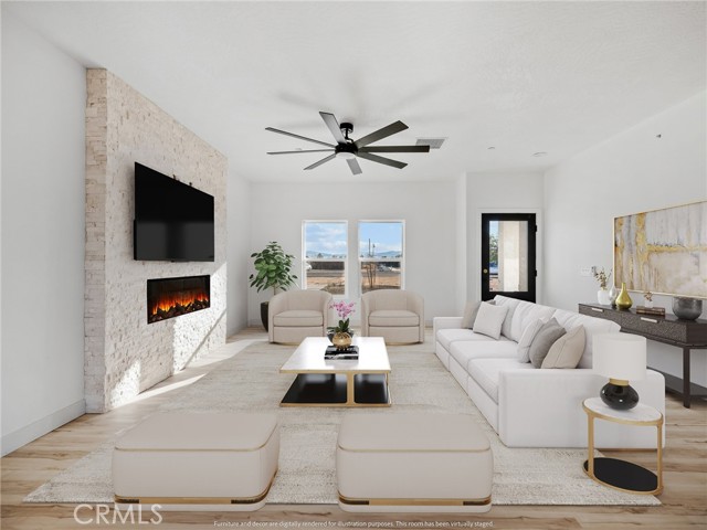 Detail Gallery Image 7 of 33 For 15605 Dale Evans Pkwy, Apple Valley,  CA 92307 - 4 Beds | 2/1 Baths