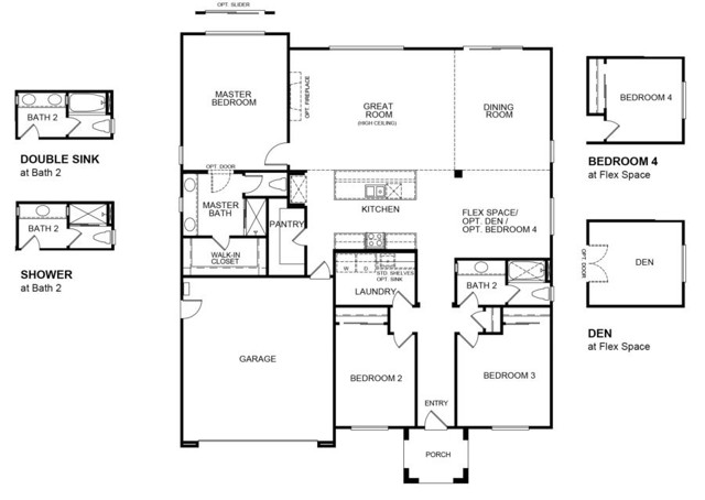 Rendering of the property floorplan.