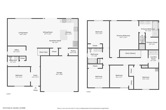 Detail Gallery Image 69 of 69 For 27214 Felsic Dr, Menifee,  CA 92585 - 5 Beds | 2/1 Baths