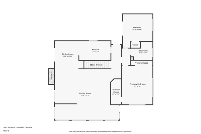 Detail Gallery Image 57 of 58 For 2401 Sunset Dr, Escondido,  CA 92025 - 4 Beds | 2 Baths