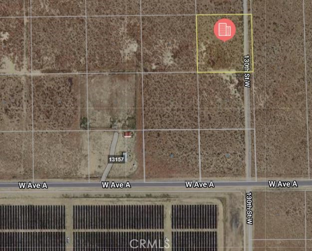 0 Avenue A / 130th St W, Rosamond, CA, 93560 0 Avenue A / 130th St W, Rosamond, CA, 93560