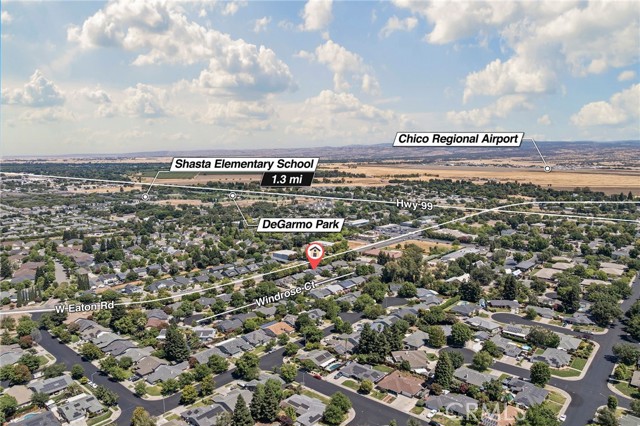Detail Gallery Image 47 of 49 For 214 Windrose Ct, Chico,  CA 95973 - 3 Beds | 2 Baths